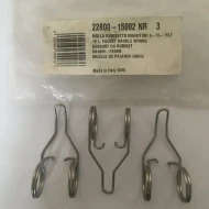 Пружина рукоятки крана 22800-15002 для гранитора серии FBM