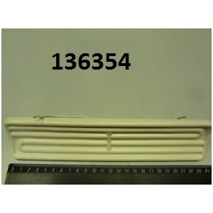 Керамический инфракрасный излучатель 400w robolabs 25418