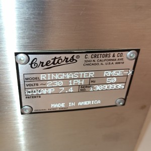 Аппарат сахарной ваты cretors ringmaster 5 Аппарат сахарной ваты cretors ringmaster 5