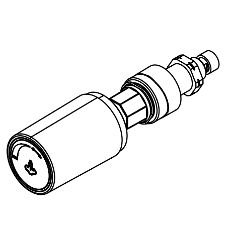 Комплект ручки с поворотным механизмом и крана F18, Sanremo, арт.KRUBMANF18NT