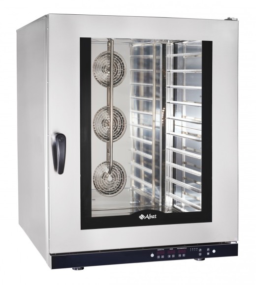 Печь конвекционная Abat КЭП-10П (10 ур. 400х600 мм), нерж, программ Печь конвекционная Abat КЭП-10П (10 ур. 400х600 мм), нерж, программ