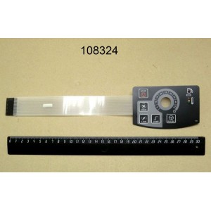 Клавиатура пленочная для hbh650-ce (l-m) hamilton beach 990154940