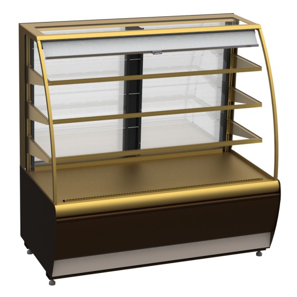 Витрина кондитерская Полюс K70 VM 0,9-2 0102-0109 (открытая) Витрина кондитерская Полюс K70 VM 0,9-2 0102-0109 (открытая)