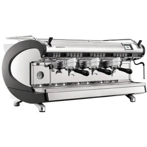 Кофемашина рожковая nuova simonelli aurelia wave 3gr v 380v black+high groups+led