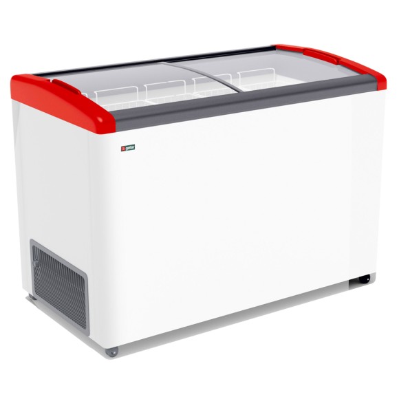 Ларь морозильный Фростор FG 400 E красный Ларь морозильный Фростор FG 400 E красный