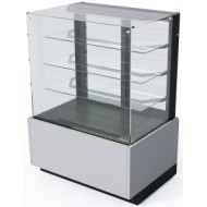 Витрина холодильная челябторгтехника rkm12ca фортуна 3 полки (ral 7024) Витрина холодильная челябторгтехника rkm12ca фортуна 3 полки (ral 7024)