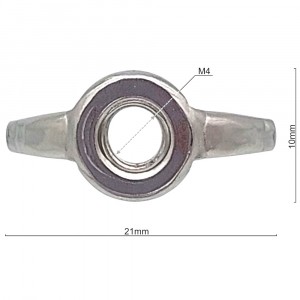 Гайка-барашек м4 нерж. (гост 3032-76) нпр 25992 Гайка-барашек м4 нерж. (гост 3032-76) нпр 25992