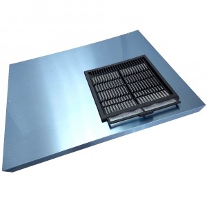 Панель боковая левая fm-750/1000ake/ake-n(-sb) hoshizaki 263237m01