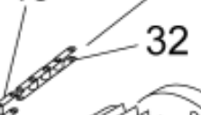 Цепь 3/8ˮ 173P - 3/8 для тестомеса 50/CN, арт.SL2741