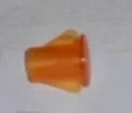 Стекло лампы сигнальной оранжевое 76577 для плиты электрической серии ES