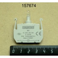 Блок-контакт подсветки 10...30 vac/vdc robolabs 22078 Блок-контакт подсветки 10...30 vac/vdc robolabs 22078