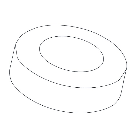 Направляющая пружины для чашки/паровой трубки реек, арт.10402741 Направляющая пружины для чашки/паровой трубки реек, арт.10402741