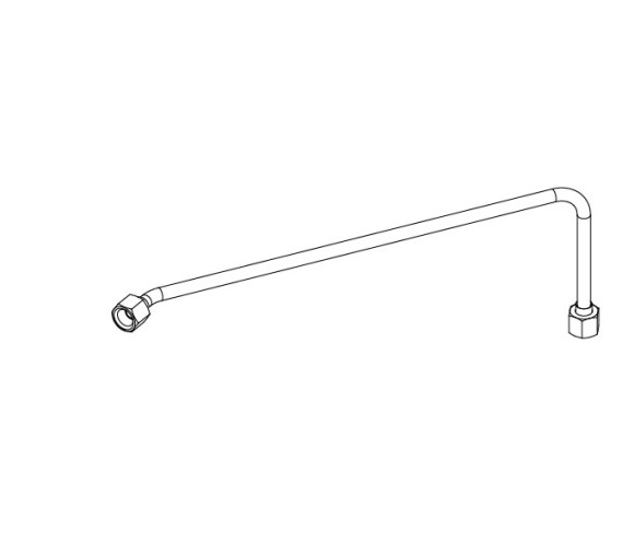 Левая паровая труба 2-3 гр, высокая, Sanremo, арт.10003222