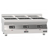 Плита индукционная Abat КИП-35Н-5,0 3-х конф. Плита индукционная Abat КИП-35Н-5,0 3-х конф.