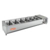 VRTO 1425 1/3 витрина охл. настольная, открытая, 1425х385х248 мм, HICOLD RUS VRTO 1425 1/3 витрина охл. настольная, открытая, 1425х385х248 мм, HICOLD RUS