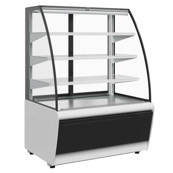 Витрина кондитерская Полюс K70 VM 0,9-2 STANDARD 9006-9005 (открытая) Витрина кондитерская Полюс K70 VM 0,9-2 STANDARD 9006-9005 (открытая)