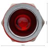Лампа сигнальная l-616r 220v (сэч-0.45/0.25) красная