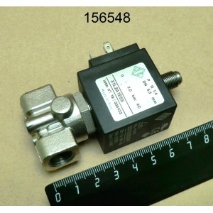 Клапан соленоидный 3 ways 1/4-1/4-1/8 208/240v 50/60 hz nuova simonelli 04100072