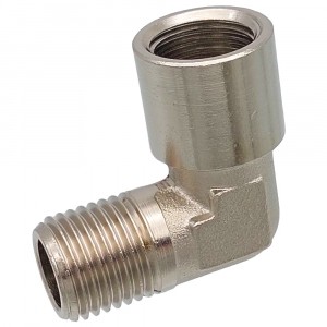 Фитинг угловой 1/4 m-f Фитинг угловой 1/4 m-f