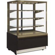 Витрина холодильная carboma kc70 vv 0,9-1 standard 0102-0109 (вхсв-0,9д carboma cube люкс)
