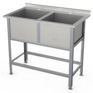 Ванна моечная Атеси ВСМ-Б-2.700-1-02 Ванна моечная Атеси ВСМ-Б-2.700-1-02