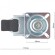 Колесо двойное поворотное с тормозом d=50mm площадка robolabs 24845 Колесо двойное поворотное с тормозом d=50mm площадка robolabs 24845