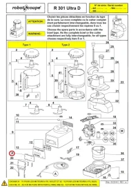 Плата электронная 103693S для кухонного процессора т.м. Robot Coupe, серии R Плата электронная 103693S для кухонного процессора т.м. Robot Coupe, серии R