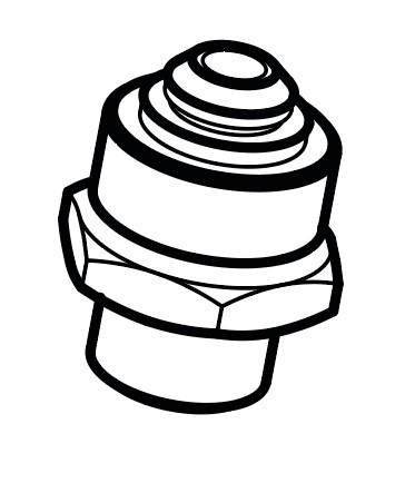 Насадка для отвода воды  Sanremo, арт. 10402609