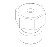 Отверстие для жиклера D2, Sanremo, арт.10052179A