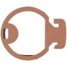 Уплотнение концевое для 5kpm kitchenaid wp9701501