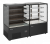 Витрина холодильная Полюс KC78-130 VV 0,9-2 (открытая) (9005)