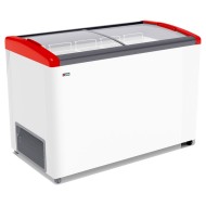 Ларь морозильный Фростор FG 475 E красный