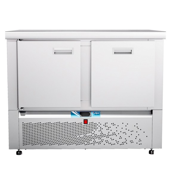 Стол холод. среднетемпер. с ниж. располож. агрегата СХС-70Н-01 столешн. 202 без борт. Abat Стол холод. среднетемпер. с ниж. располож. агрегата СХС-70Н-01 столешн. 202 без борт. Abat