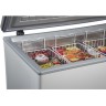 Ларь морозильный frostor f 600 s (пропан)