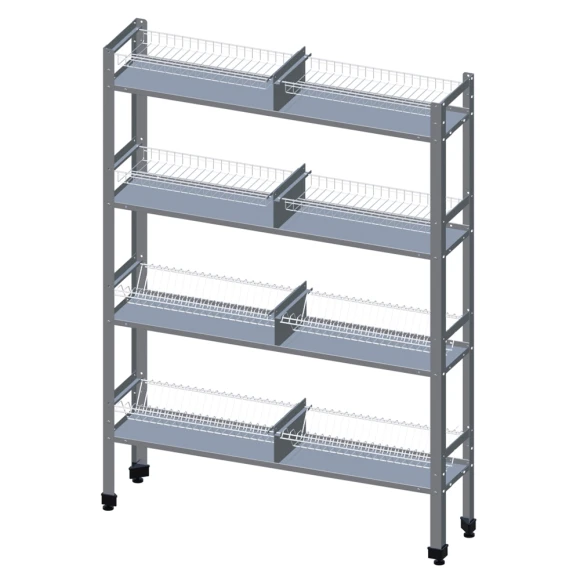 Стеллаж Технологии Юга ПКТ-4-Н-ЮТ
