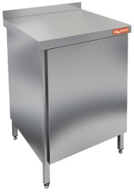 НСЗ-6/6БП стол закрытый с правой распашн. дверцей, пристен., HICOLD RUS