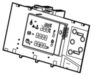 Блок управления (плата) 39692 для куттера с подогревом т.м. Robot Coupe серии Robot Cook
