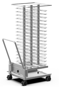 Тележка UNOX XEVTL-102P Тележка UNOX XEVTL-102P
