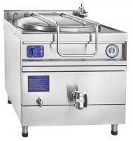 Котел пищеварочный Abat КПЭМ-100/9Т с цельнотянутым сосудом, без микс., вся нерж. Котел пищеварочный Abat КПЭМ-100/9Т с цельнотянутым сосудом, без микс., вся нерж.