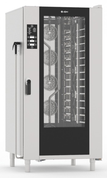 Печь конвекционная Abat КЭП-16, стационарные направляющие на 16 уровней Печь конвекционная Abat КЭП-16, стационарные направляющие на 16 уровней