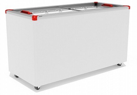 Ларь морозильный Фростор FG 500 C красный
