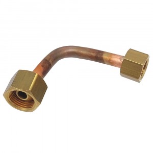 Трубка 3/8"-1/4" бойлер - клапан соленоидный appia compact