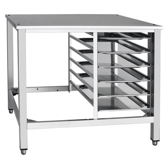 Подставка Abat под пароконвектомат ПК-6МФ (судовое исполнение, 6 уровней GN-1/1) Подставка Abat под пароконвектомат ПК-6МФ (судовое исполнение, 6 уровней GN-1/1)