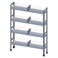 Стеллаж Технологии Юга ПКТ-4-ЮТ Стеллаж Технологии Юга ПКТ-4-ЮТ