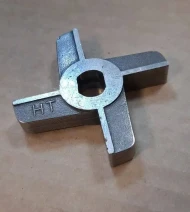 Нож двухсторонний ТМ-12.01.008 для мясорубки т.м. EKSI, модели MM iR 14/38