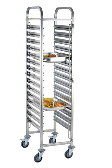 Тележка для гастроемкостей 15xGN1/1, RT1115