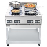 Плита индукционная Abat КИП-49П-3,5, 4-х конфорочная Плита индукционная Abat КИП-49П-3,5, 4-х конфорочная