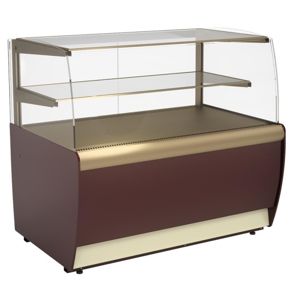 Витрина кондитерская Полюс K70 VM 1,3-12 0011-9005 (ВХСв-1,3д Сarboma MINI ТЕХНО) Витрина кондитерская Полюс K70 VM 1,3-12 0011-9005 (ВХСв-1,3д Сarboma MINI ТЕХНО)