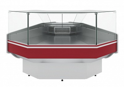 Витрина холодильная GС120 VM-5 (внешний угол, динамика) (3004) Витрина холодильная GС120 VM-5 (внешний угол, динамика) (3004)