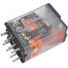 Реле shn rxm 2ab1 p7(230в перем.тока, без светодиода) мпт-2000, кпэм